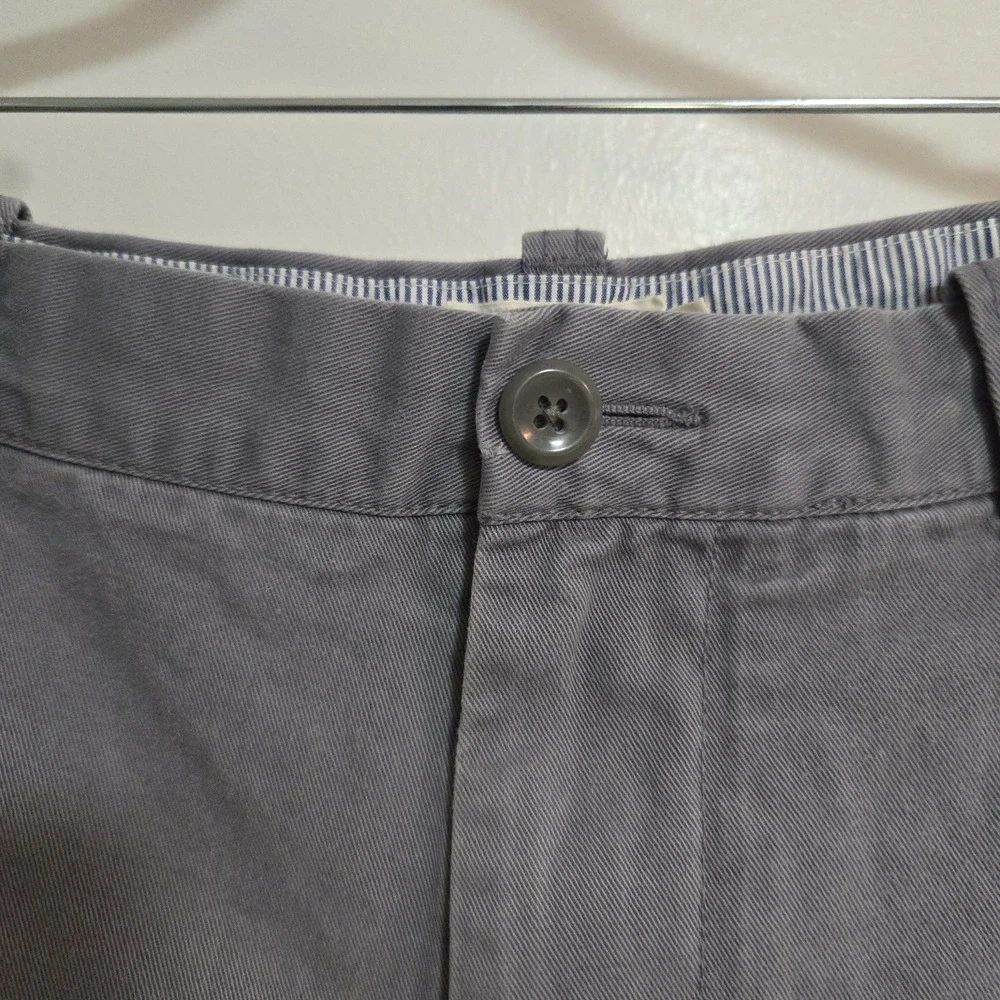 J Crew Size 36‎ Pale Purple 100% Cotton Chino Shorts w/ Pockets 90454